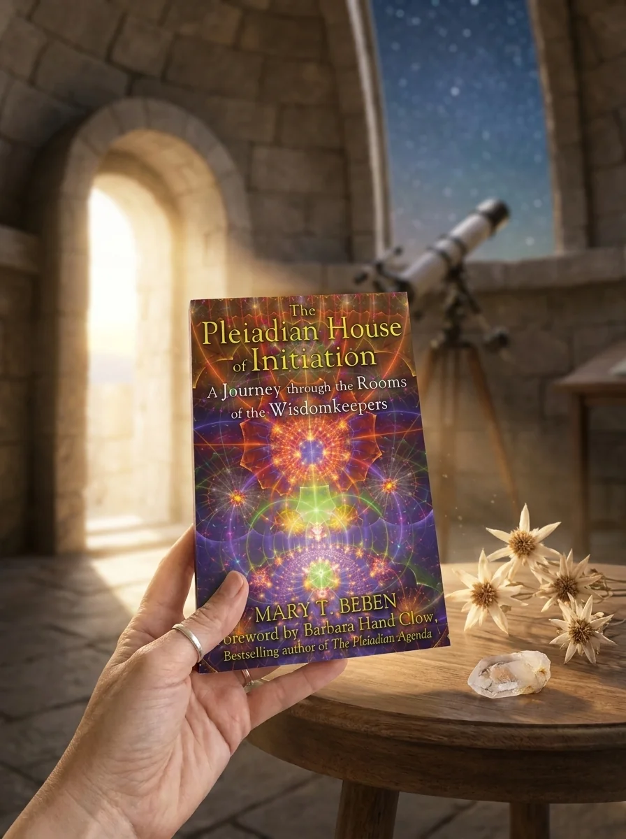 The Pleiadian House of Initiation: A Journey Through the Rooms of the Wisdomkeepers — photo 2