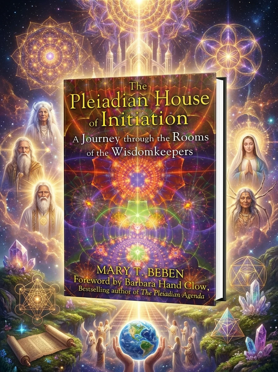 The Pleiadian House of Initiation: A Journey Through the Rooms of the Wisdomkeepers