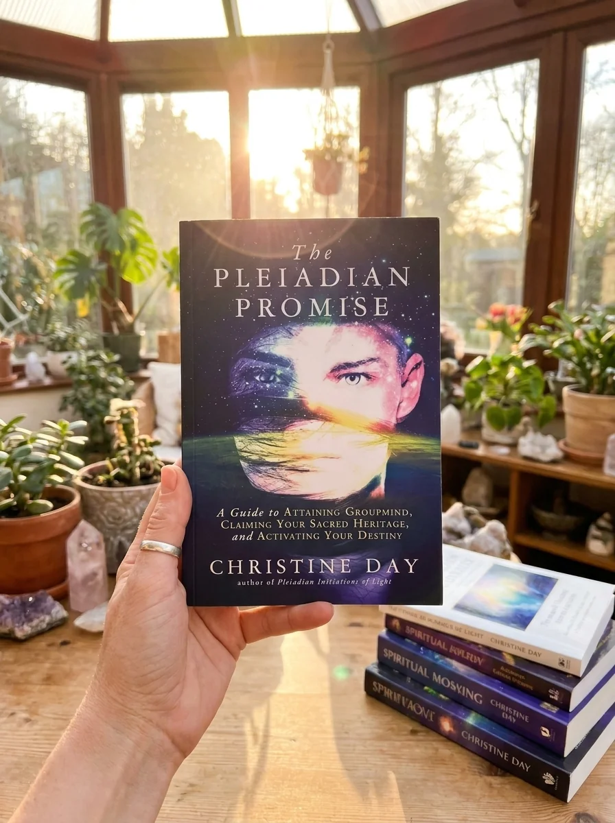 The Pleiadian Promise: A Guide to Attaining Groupmind, Claiming Your Sacred Heritage, and Activating Your Destiny — photo 2