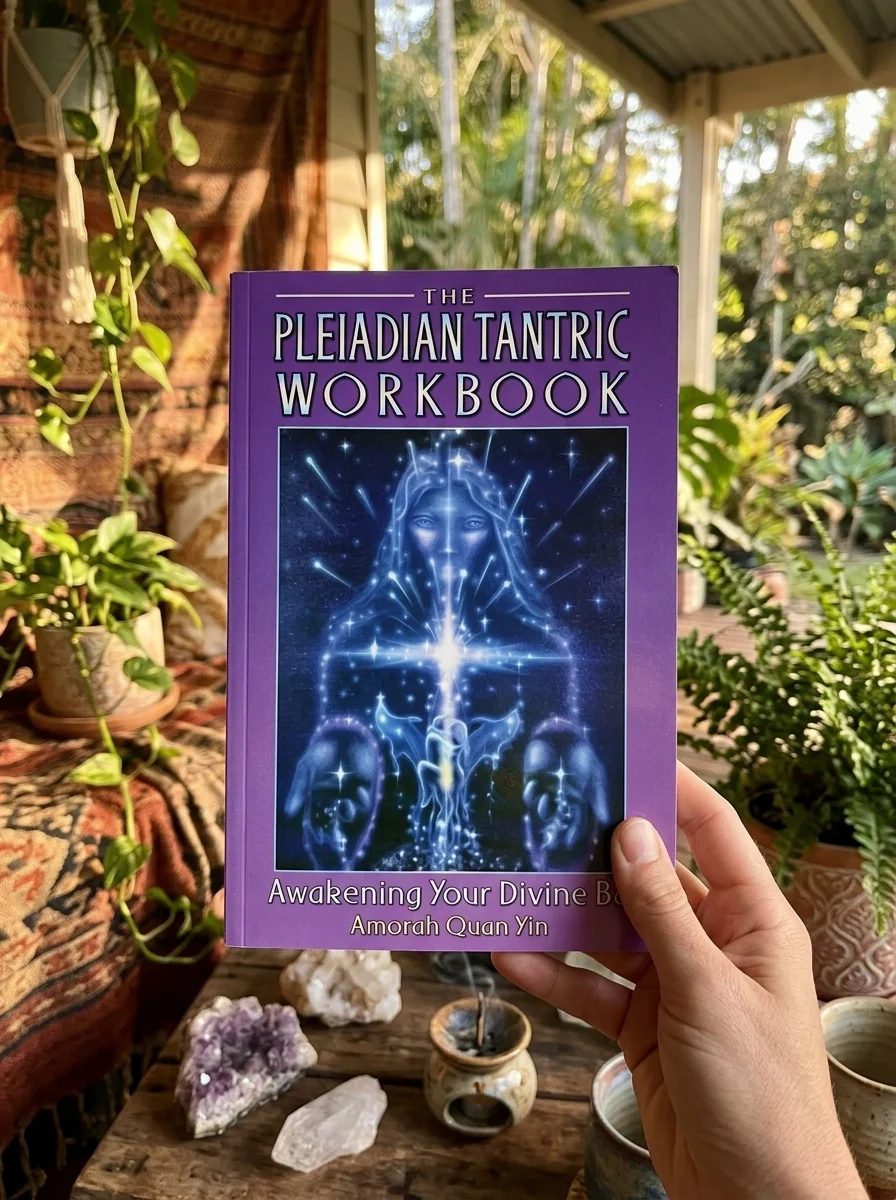 The Pleiadian Tantric Workbook: Awakening Your Divine Ba (Original) — photo 2