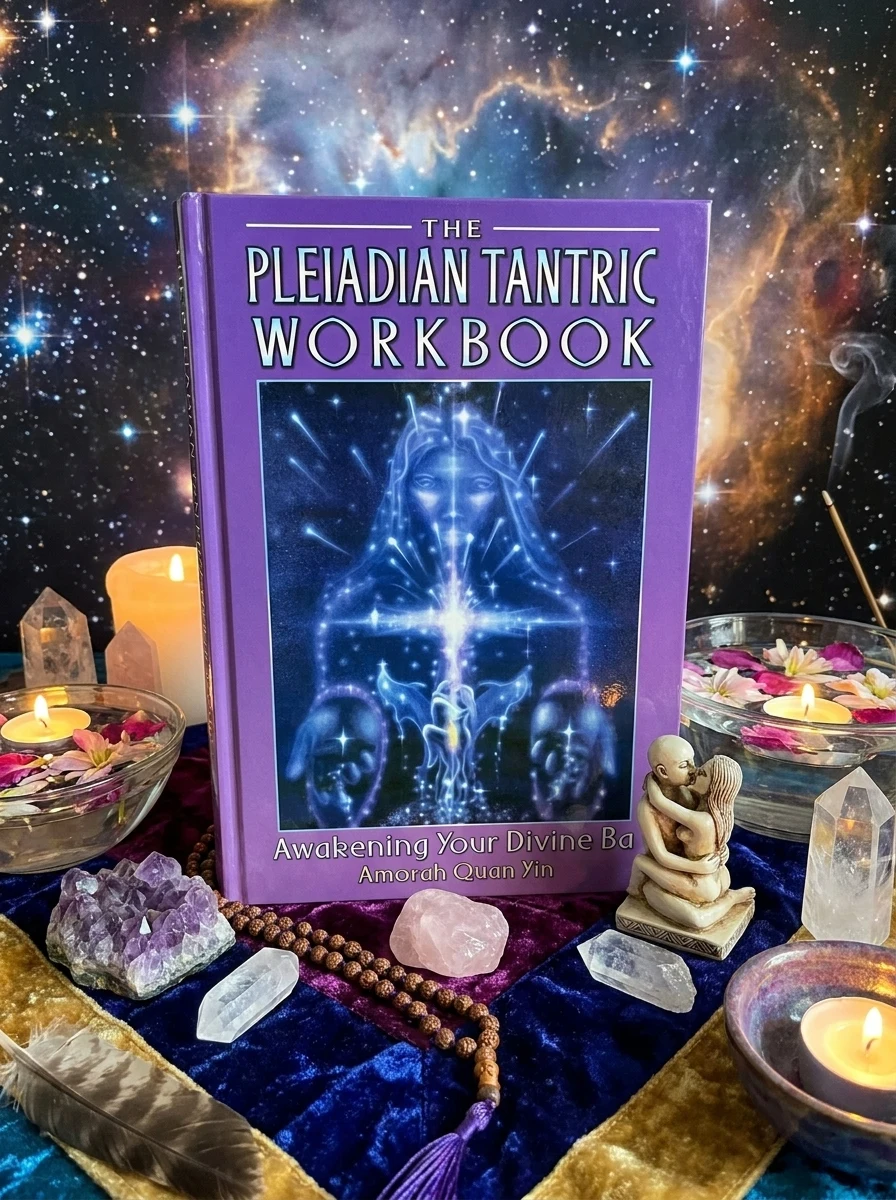 The Pleiadian Tantric Workbook: Awakening Your Divine Ba (Original) Yin, Amorah Quan