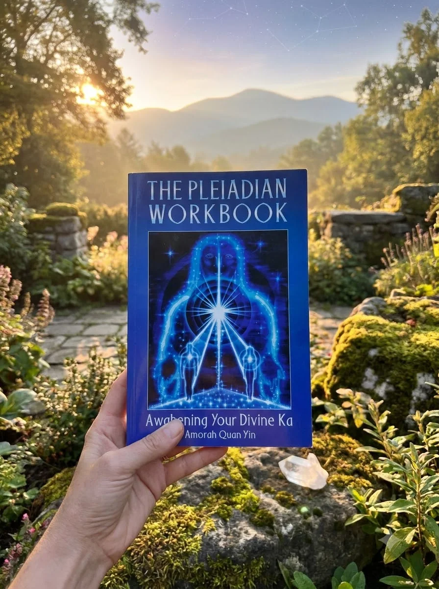The Pleiadian Workbook: Awakening Your Divine Ka (Original) — photo 2