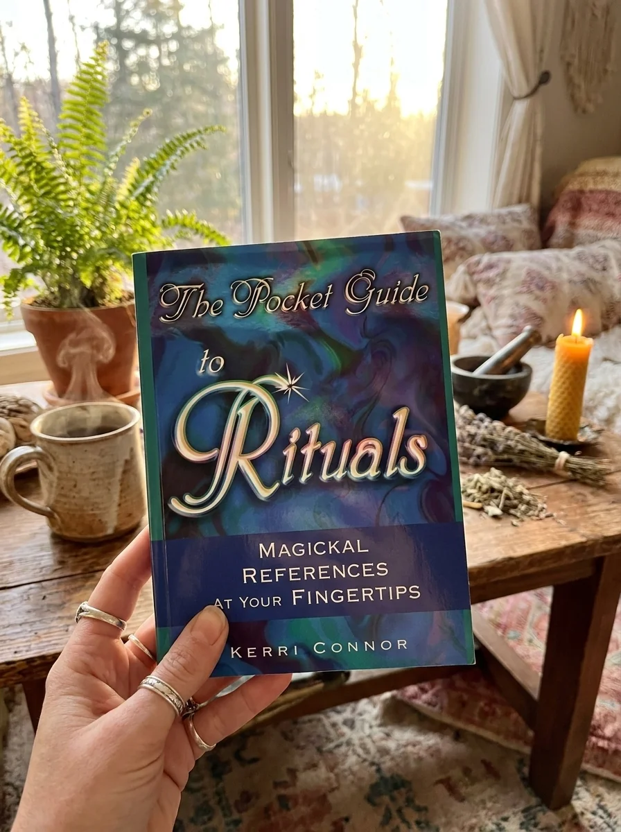 The Pocket Guide to Rituals: Magickal References at Your Fingertips — photo 2