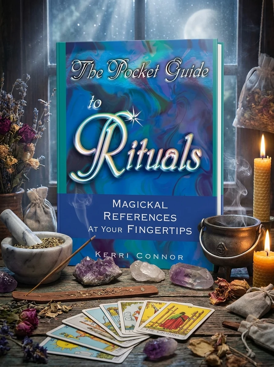 The Pocket Guide to Rituals: Magickal References at Your Fingertips