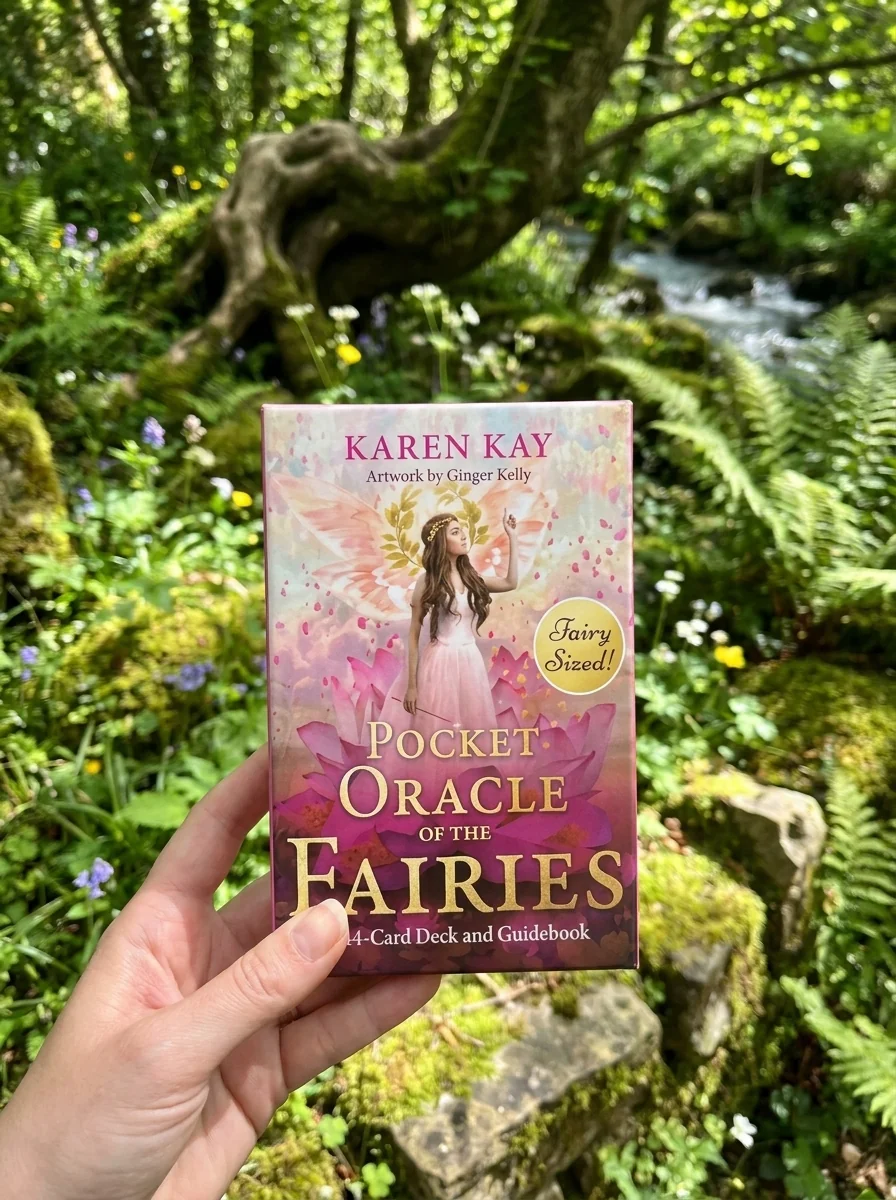 The Pocket Oracle of the Fairies: A 44-Card Deck and Guidebook — photo 2