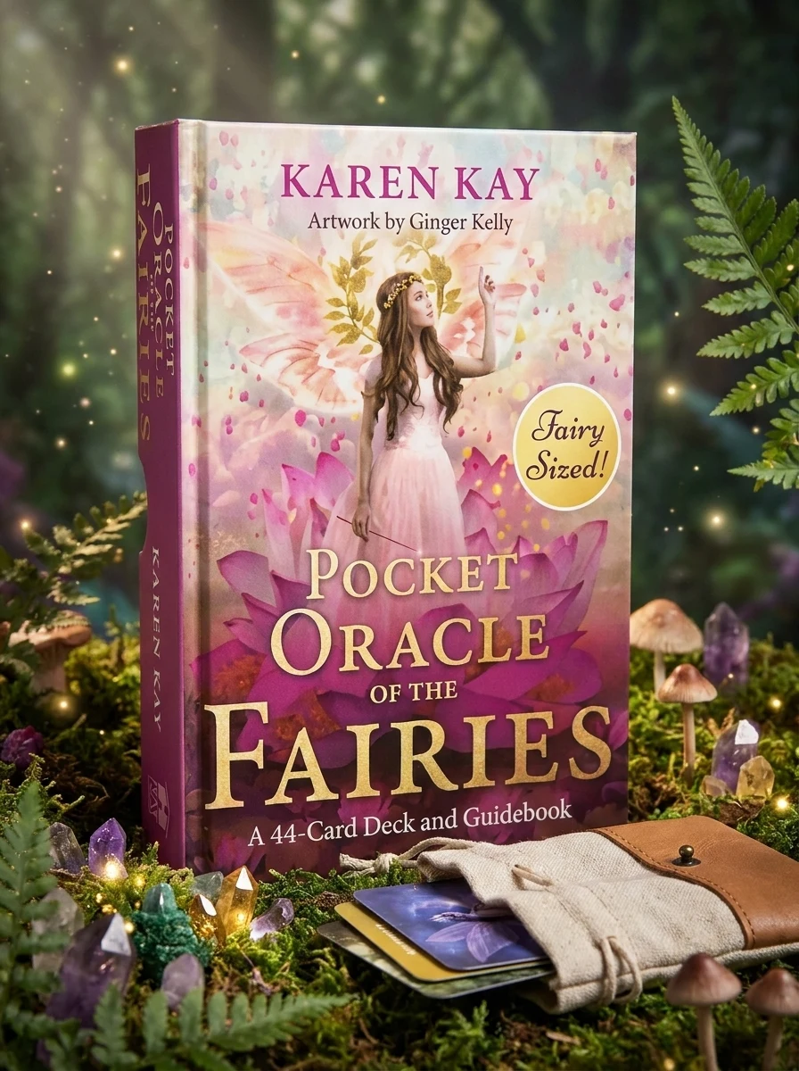 The Pocket Oracle of the Fairies: A 44-Card Deck and Guidebook