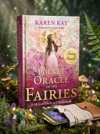 The Pocket Oracle of the Fairies: A 44-Card Deck and Guidebook — photo 1
