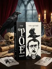 The Poe Tarot: (Tarot Kit Box Set with 78 Cards and Guide Book) — photo 1