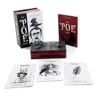 The Poe Tarot: (Tarot Kit Box Set with 78 Cards and Guide Book) — photo 2