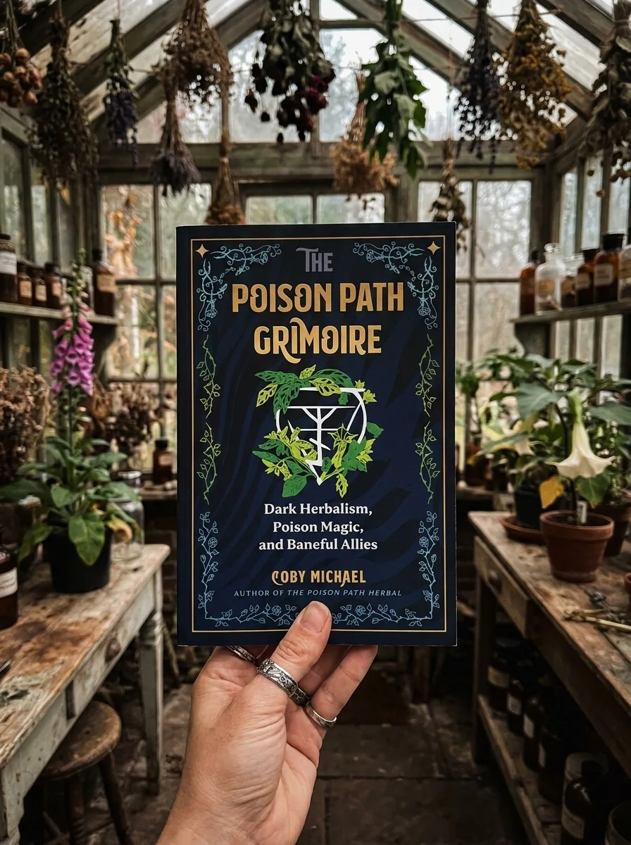 The Poison Path Grimoire: Dark Herbalism, Poison Magic, and Baneful Allies — photo 2