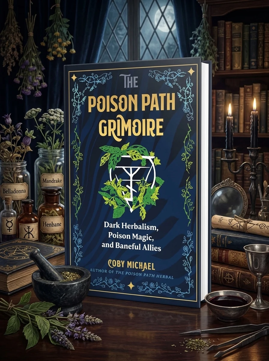 The Poison Path Grimoire: Dark Herbalism, Poison Magic, and Baneful Allies