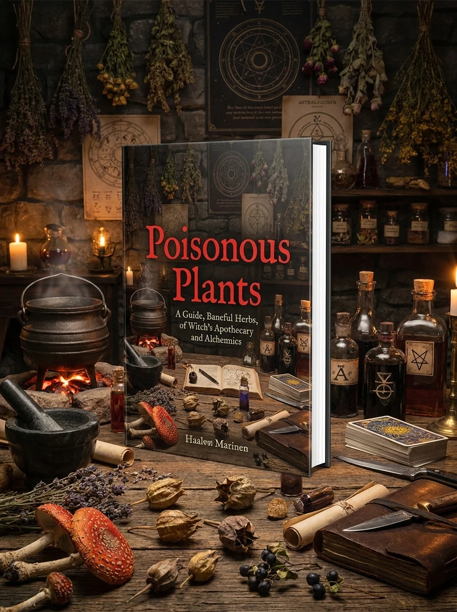 The Poison Path Herbal: Baneful Herbs, Medicinal Nightshades, and Ritual Entheogens by Michael, Coby