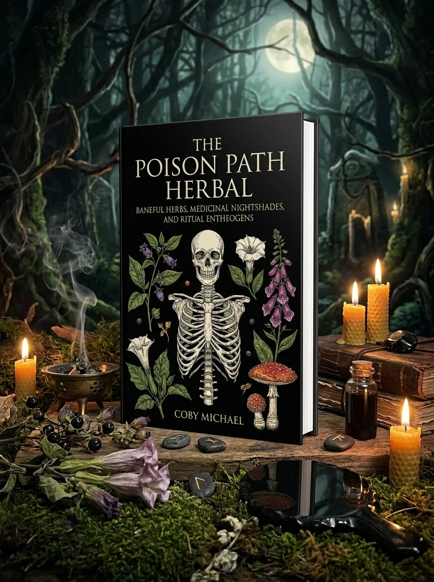 The Poison Path Oracle: Plant Allies for Divination, Spirit Communication, and Trance States