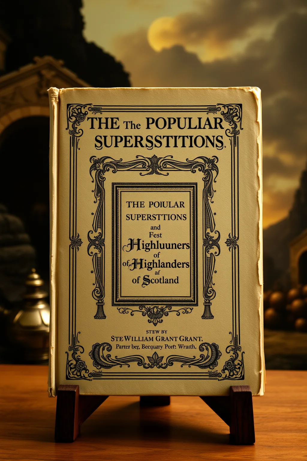 The popular superstitions and festive amusements of the Highlanders of Scotland