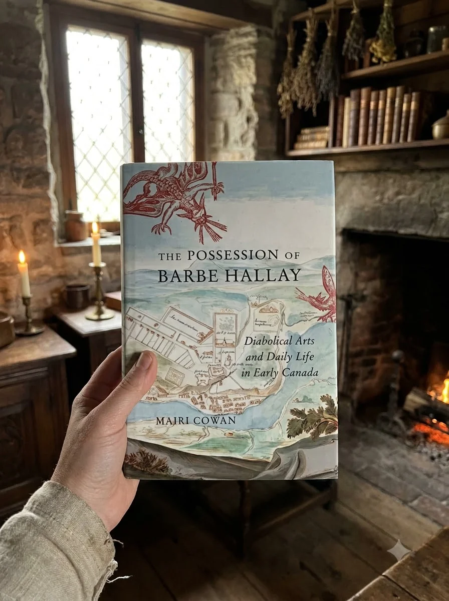 The Possession of Barbe Hallay: Diabolical Arts and Daily Life in Early Canada - Ingram Academic — photo 2