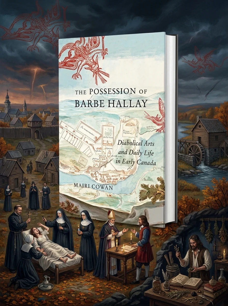 The Possession of Barbe Hallay: Diabolical Arts and Daily Life in Early Canada - Ingram Academic Cowan, Mairi