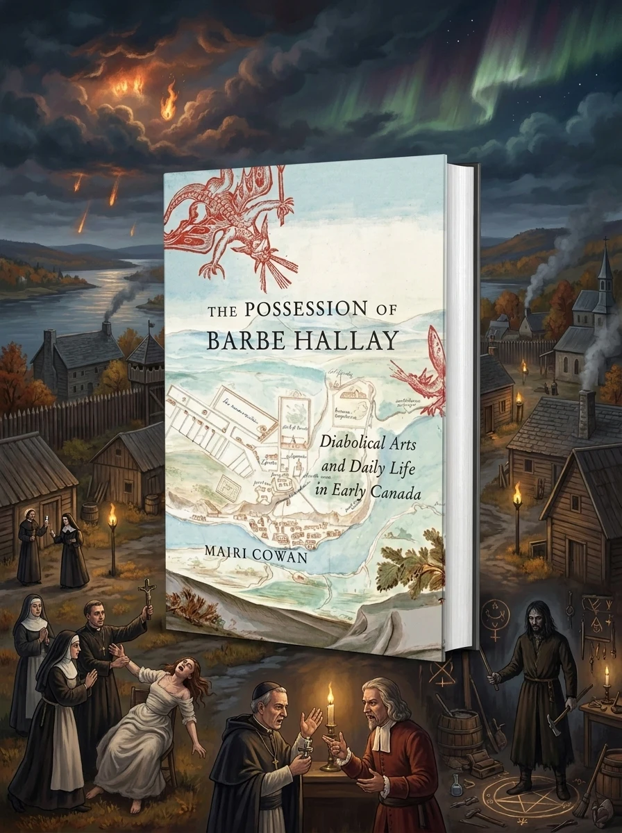 The Possession of Barbe Hallay: Diabolical Arts and Daily Life in Early Canada - Ingram Academic Cowan, Mairi