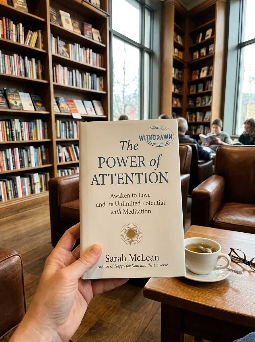 The Power of Attention: Awaken to Love and Its Unlimited Potential with Meditation — photo 2