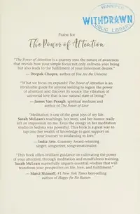The Power of Attention: Awaken to Love and Its Unlimited Potential with Meditation — photo 2