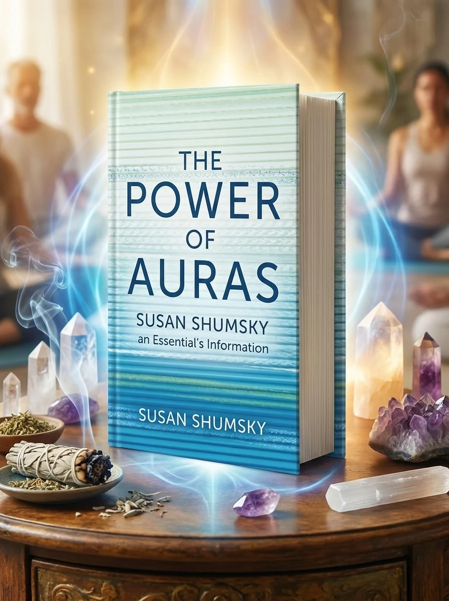 The Power of Auras: Tap Into Your Energy Field for Clarity, Peace of Mind, and Well-Being