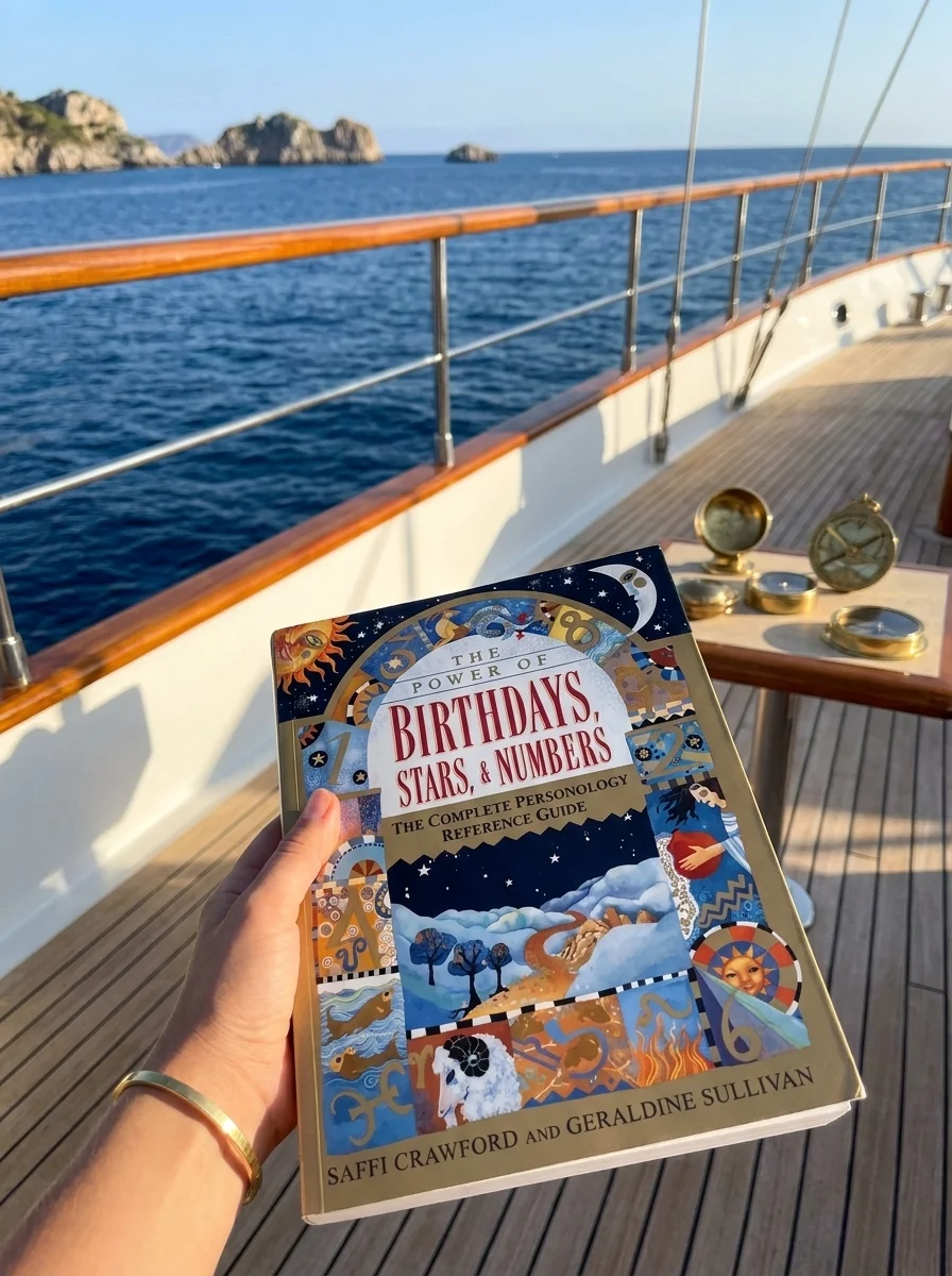 The Power of Birthdays, Stars & Numbers: The Complete Personology Reference Guide: An Astrology and Numerology Book — photo 2