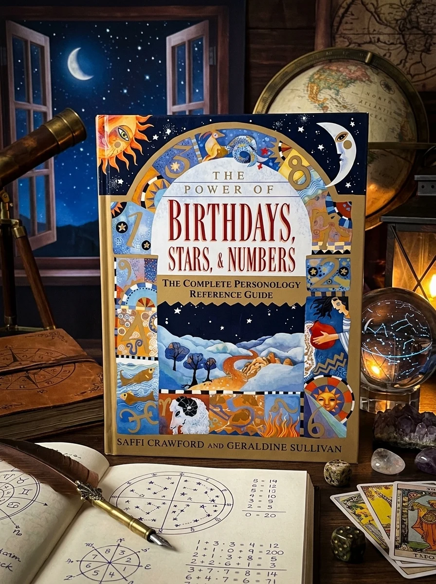 The Power of Birthdays, Stars & Numbers: The Complete Personology Reference Guide: An Astrology and Numerology Book