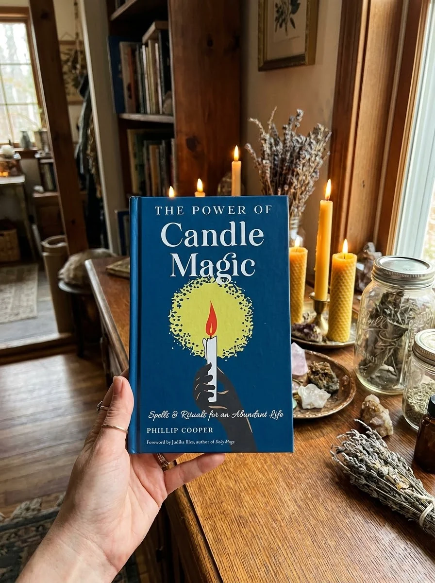 The Power of Candle Magic: Spells and Rituals for an Abundant Life — photo 2