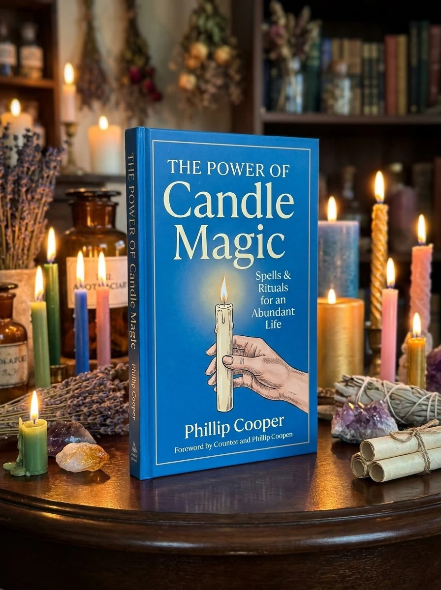 The Power of Candle Magic: Spells and Rituals for an Abundant Life