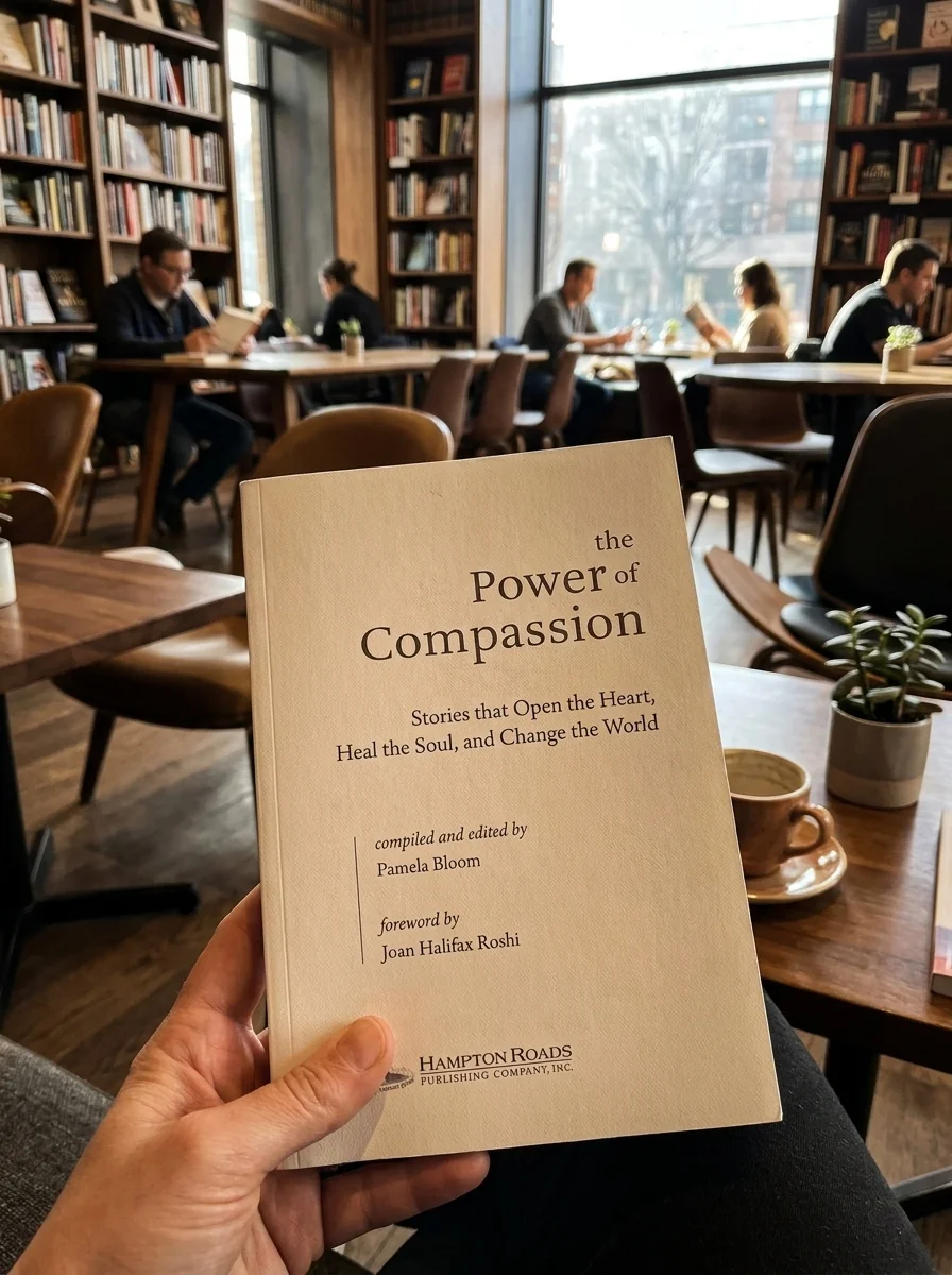 The Power of Compassion: Stories That Open the Heart, Heal the Soul, and Change the World — photo 2