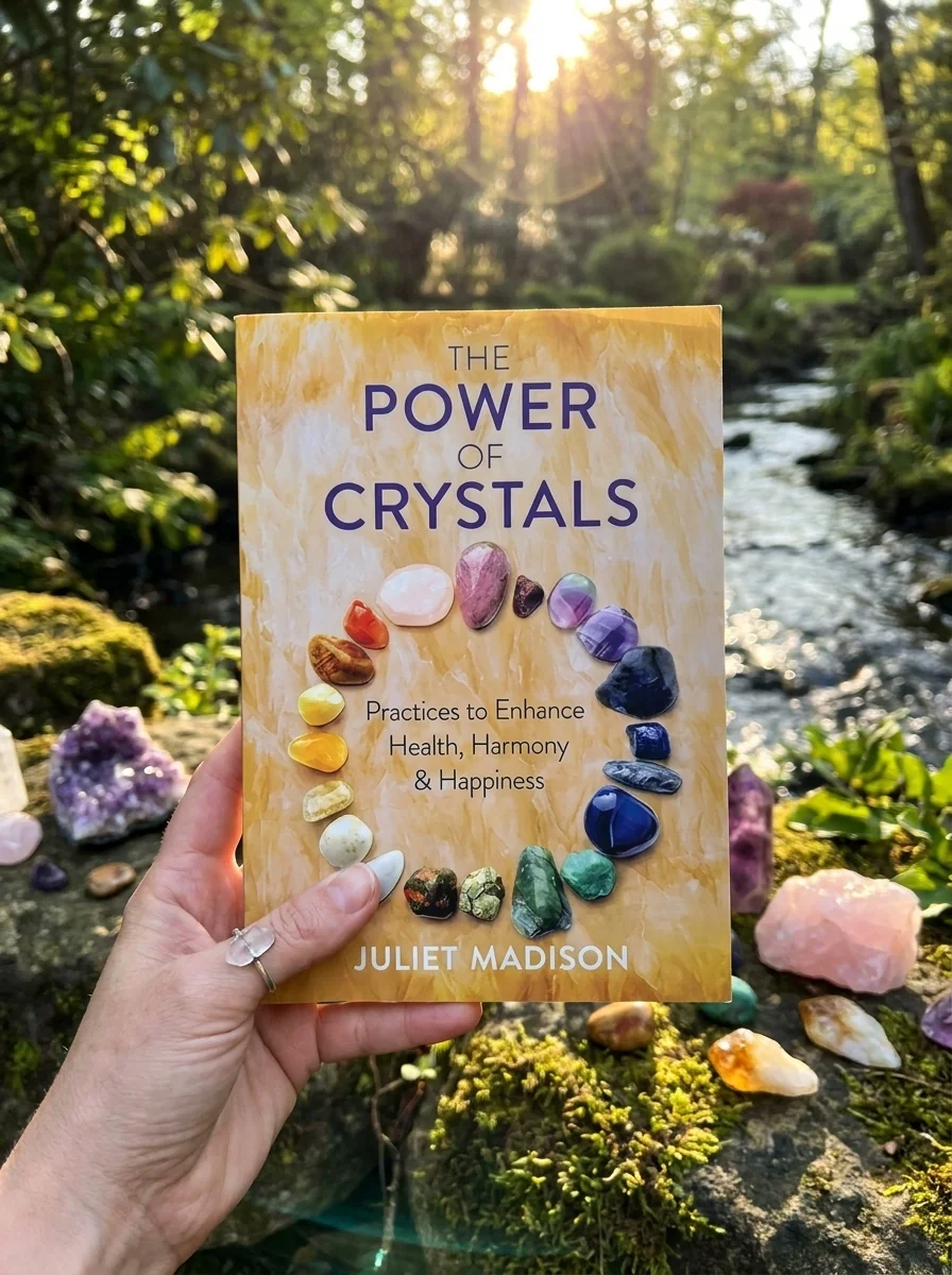 The Power of Crystals: Practices to Enhance Health, Harmony, and Happiness — photo 2