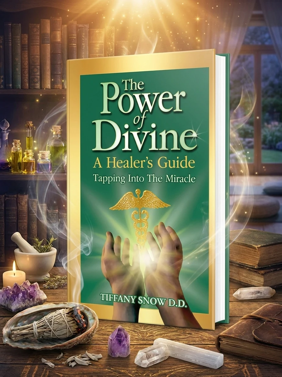 The Power of Divine: A Healer's Guide - Tapping into the Miracle