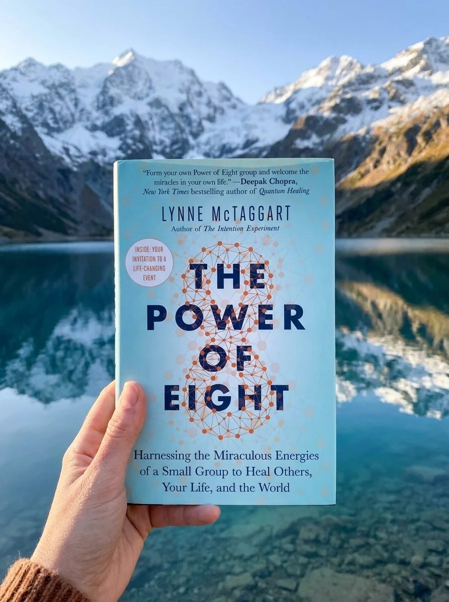 The Power of Eight: Harnessing the Miraculous Energies of a Small Group to Heal Others, Your Life, and the World — photo 2