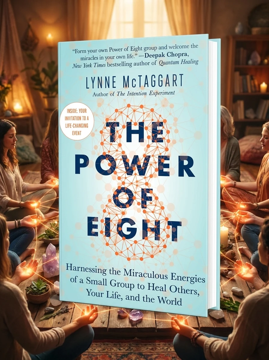 The Power of Eight: Harnessing the Miraculous Energies of a Small Group to Heal Others, Your Life, and the World