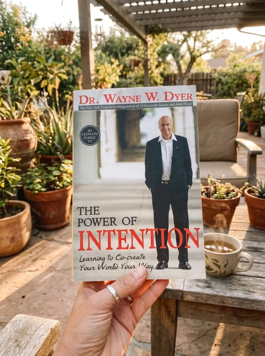 The Power of Intention: Learning to Co-Create Your World Your Way — photo 2