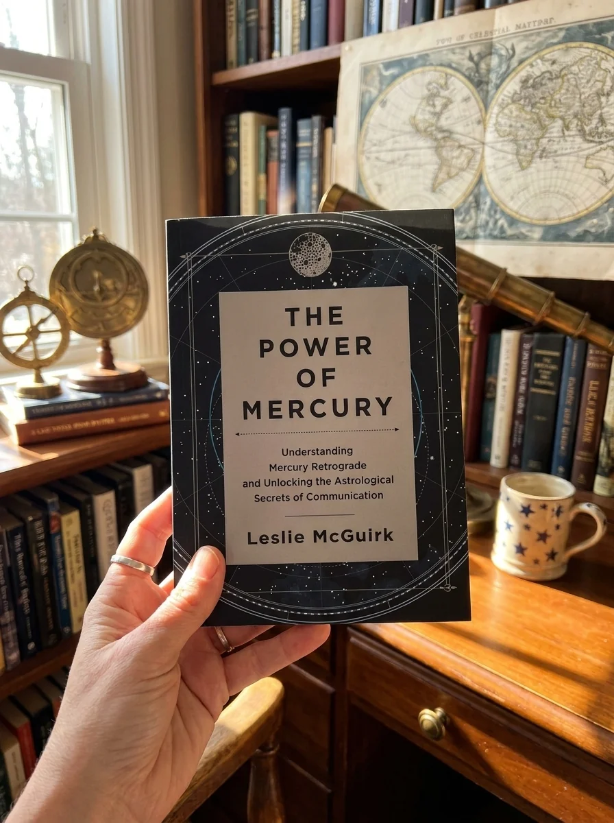 The Power of Mercury: Understanding Mercury Retrograde and Unlocking the Astrological Secrets of Communication — photo 2