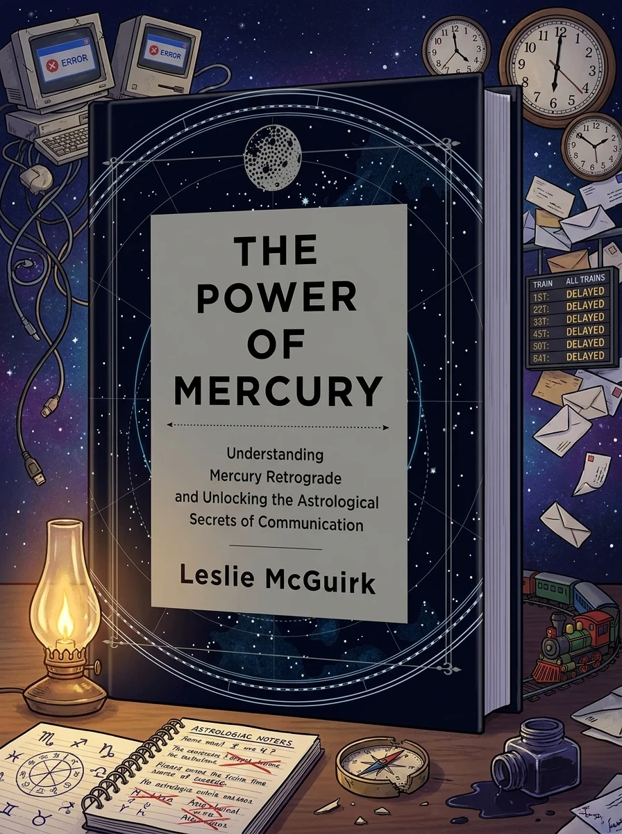 The Power of Mercury: Understanding Mercury Retrograde and Unlocking the Astrological Secrets of Communication
