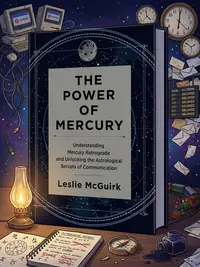 The Power of Mercury: Understanding Mercury Retrograde and Unlocking the Astrological Secrets of Communication — photo 1