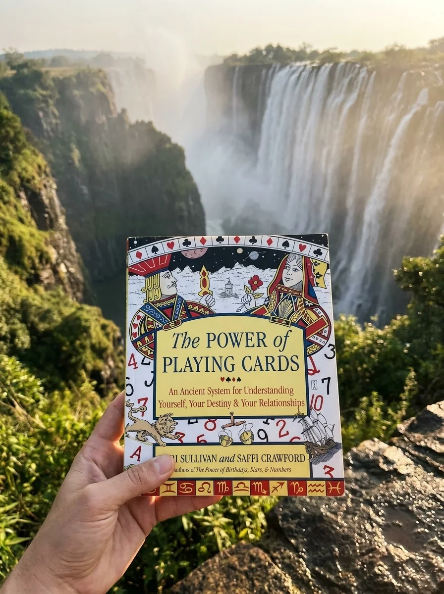 The Power of Playing Cards: An Ancient System for Understanding Yourself, Your Destiny, & Your Relationships — photo 2