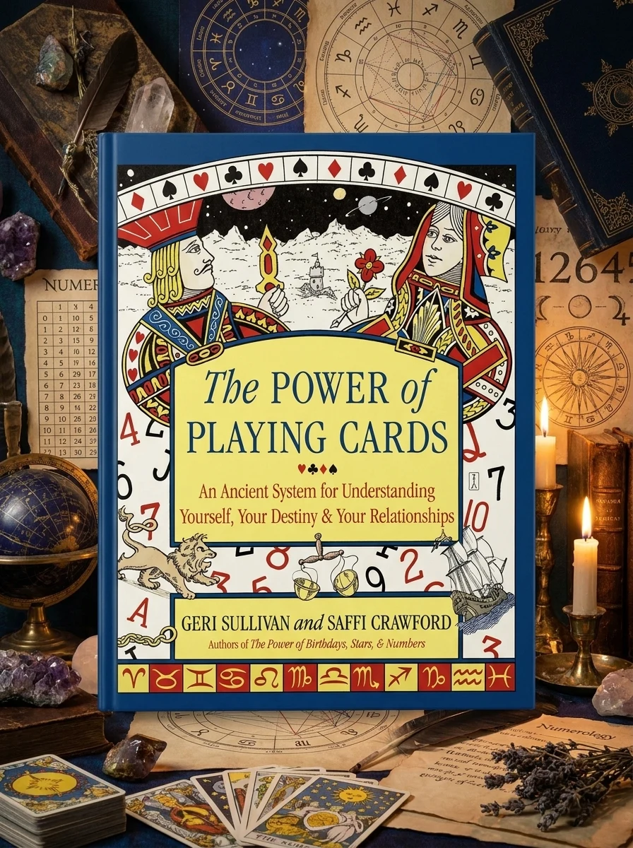 The Power of Playing Cards: An Ancient System for Understanding Yourself, Your Destiny, & Your Relationships