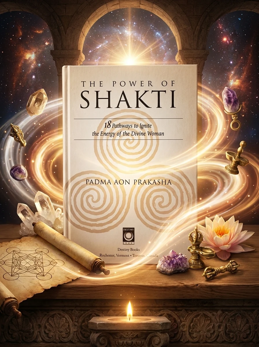 The Power of Shakti: 18 Pathways to Ignite the Energy of the Divine Woman