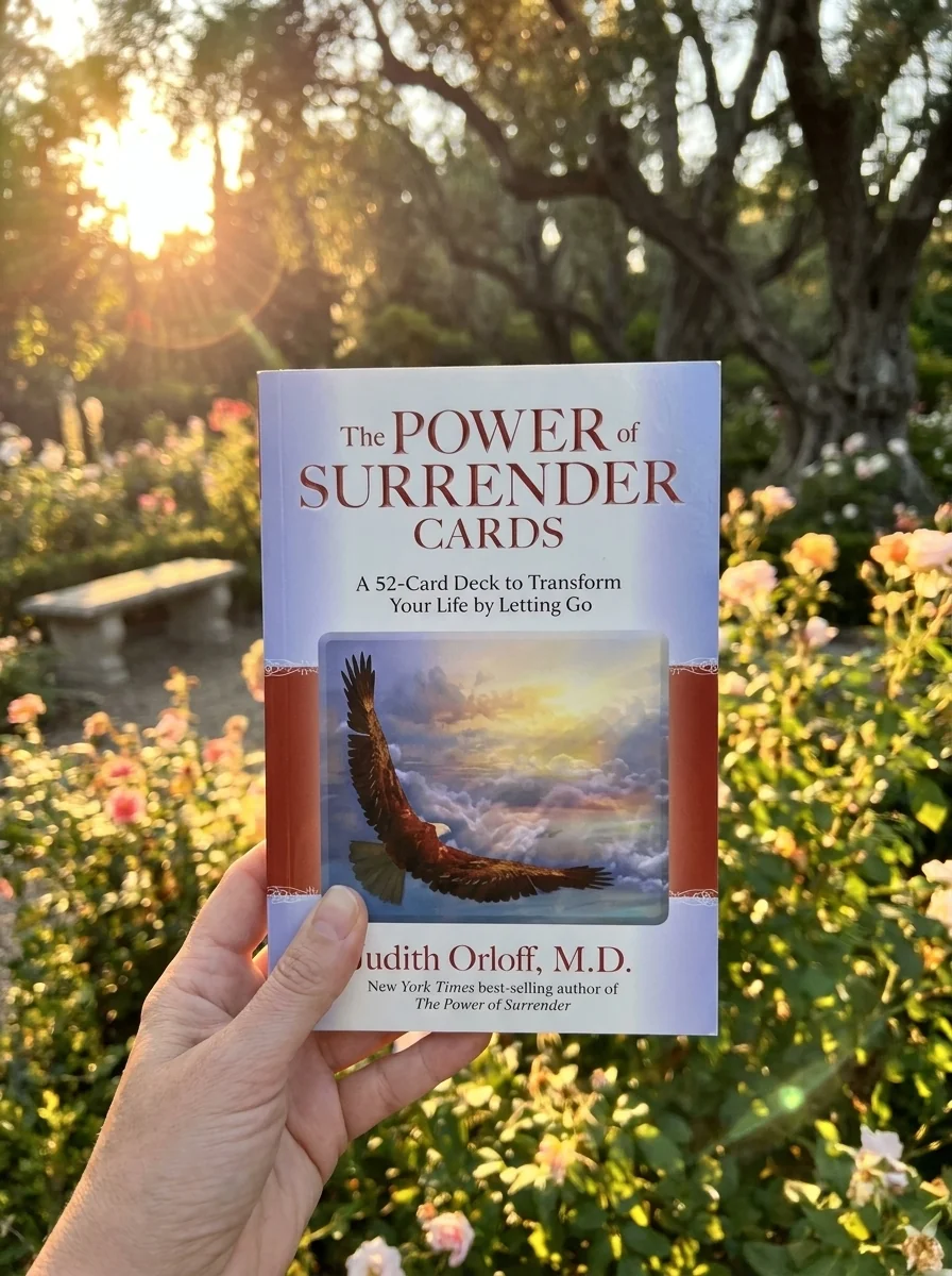 The Power of Surrender Cards: A 52-Card Deck to Transform Your Life by Letting Go — photo 2