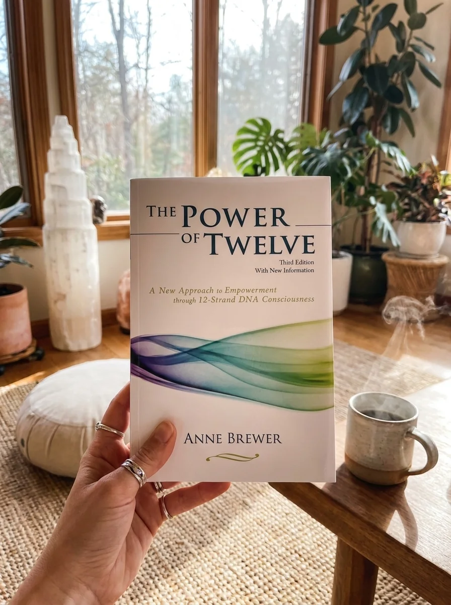 The Power of Twelve: A New Approach to Empowerment through 12-Strand DNA Consciousness — photo 2