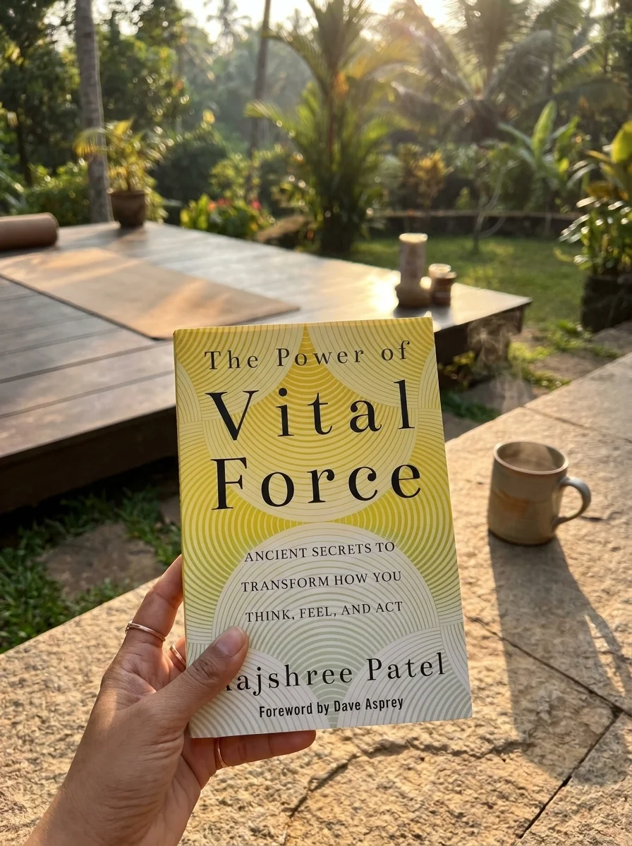 The Power of Vital Force: Ancient Secrets to Transform How You Think, Feel, and ACT — photo 2