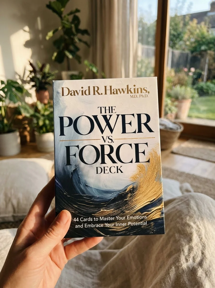 The Power vs. Force Deck: 44 Cards to Master Your Emotions and Embrace Your Inner Potential — photo 2