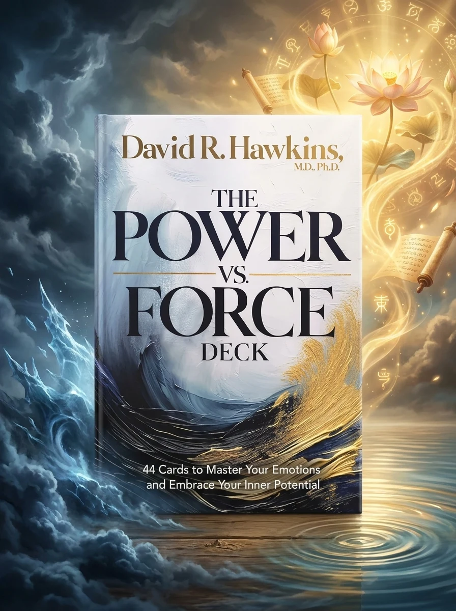 The Power vs. Force Deck: 44 Cards to Master Your Emotions and Embrace Your Inner Potential