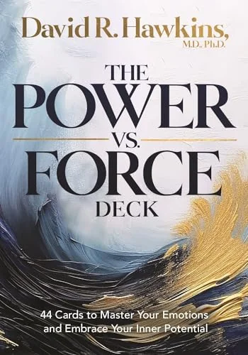 The Power vs. Force Deck: 44 Cards to Master Your Emotions and Embrace Your Inner Potential