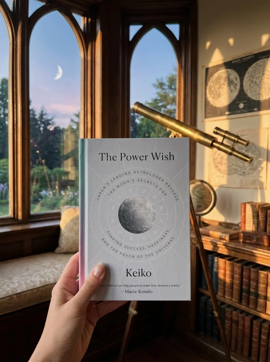 The Power Wish: Japan's Leading Astrologer Reveals the Moon's Secrets for Finding Success, Happiness, and the Favor of the Universe — photo 2