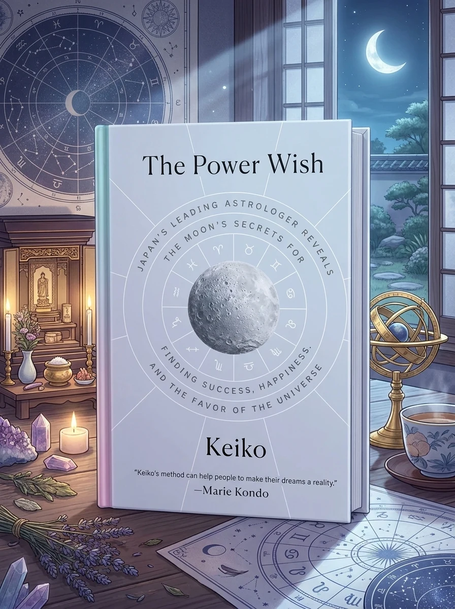 The Power Wish: Japan's Leading Astrologer Reveals the Moon's Secrets for Finding Success, Happiness, and the Favor of the Universe
