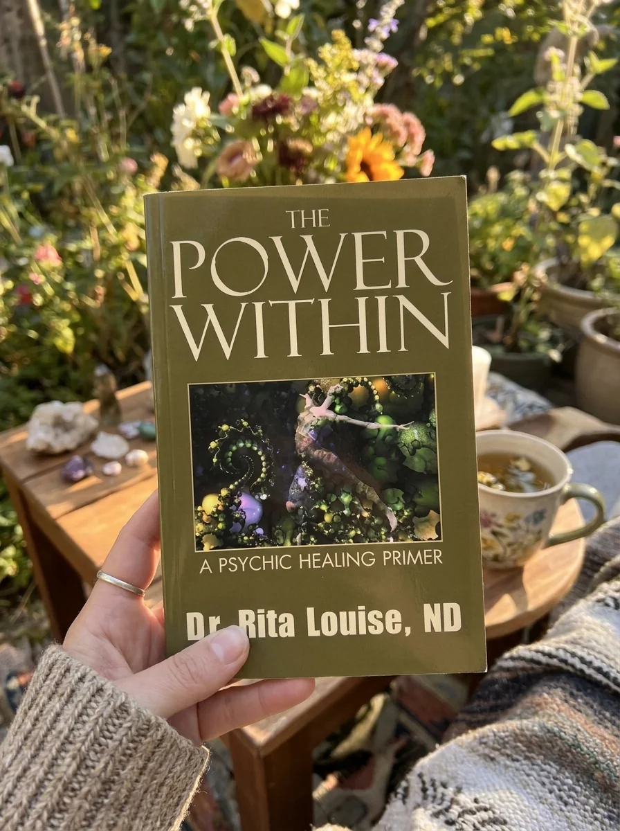 The Power Within: A Psychic Healing Primer — photo 2