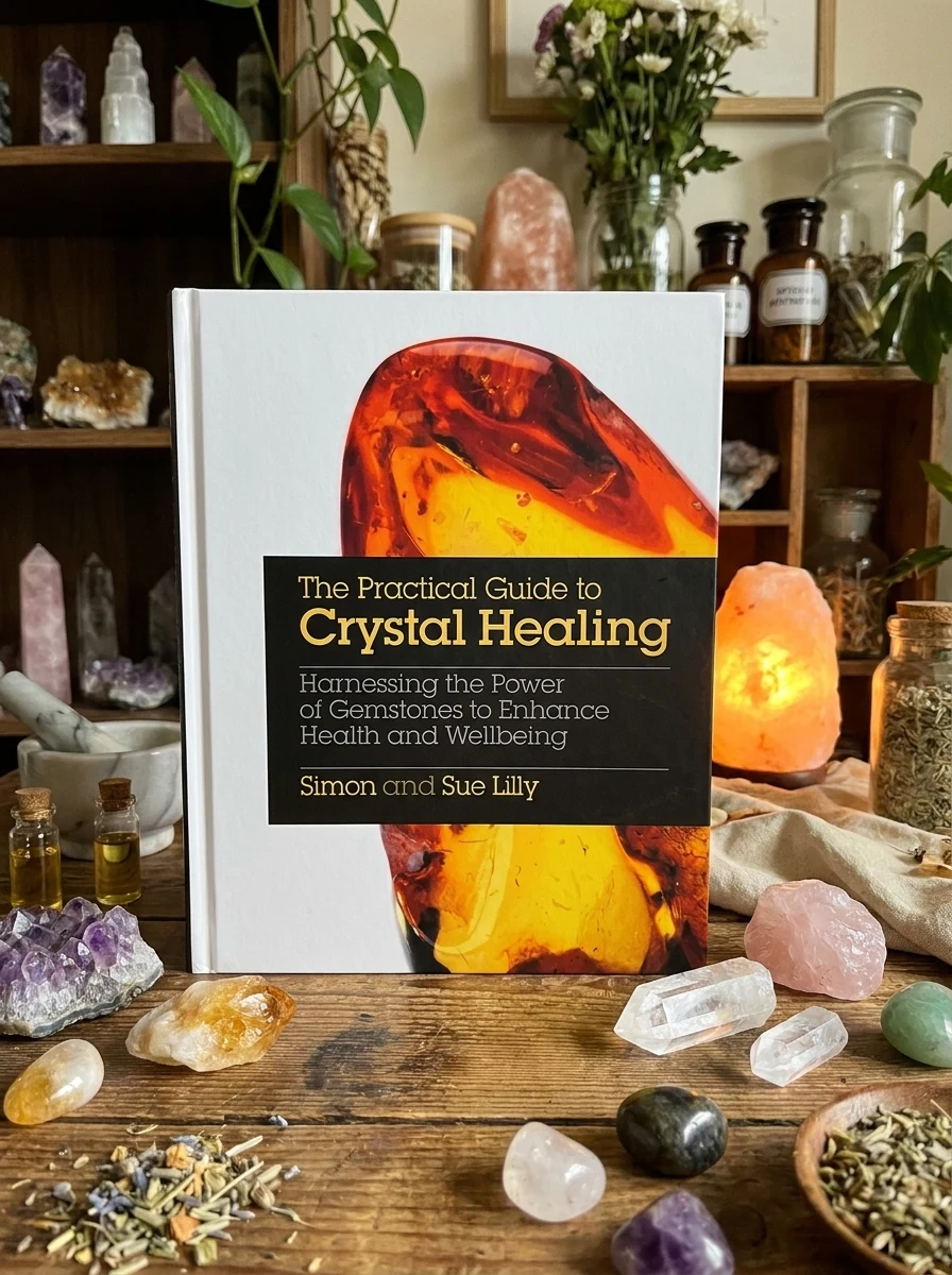 The Practical Guide to Crystal Healing: Harnessing the Power of Gemstones to Enhance Health and Well-Being